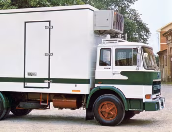 OM-Iveco 110 with Rolfo refrigerator body '1975–????