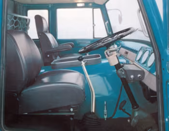 Интерьер OM 150 '1967–74
