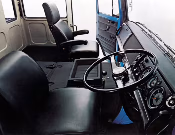 Интерьер OM 160 '1971–75
