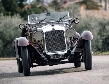 OM 665 SS MM Spider by S.A. Carrozzeria Sport '1930–32