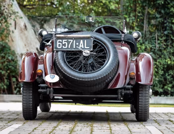 OM 665 SS MM Spider by S.A. Carrozzeria Sport '1930–32