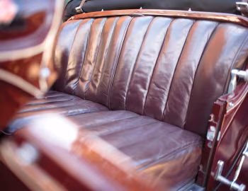 Интерьер OM 665 SS MM Spider by S.A. Carrozzeria Sport '1930–32