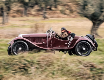OM 665 SS MM Spider by S.A. Carrozzeria Sport '1930–32