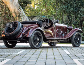 OM 665 SS MM Spider by S.A. Carrozzeria Sport '1930–32