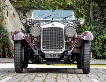 OM 665 SS MM Spider by S.A. Carrozzeria Sport '1930–32