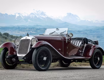 OM 665 SS MM Spider by S.A. Carrozzeria Sport '1930–32