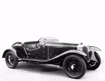 OM 665 SS MM Spider by S.A. Carrozzeria Sport '1930–32