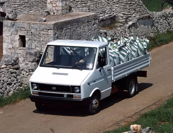 OM Grinta Chassis Cab '1978–83