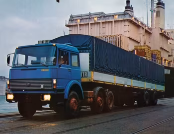 Iveco-OM 220-35 tractor