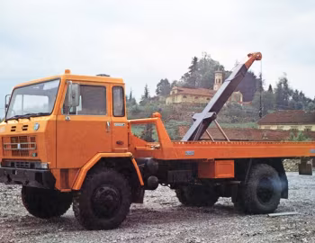 OM 90 PC 4×4 Autocarro Soccorso con allestimento Farid '1979–????
