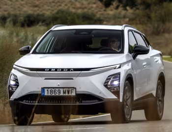Omoda 5 EV [EU-spec] '2024–pr.