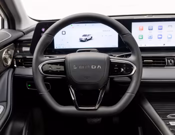 Передня панель Omoda 5 SHS-H [EU-spec] '2025–н.ч.