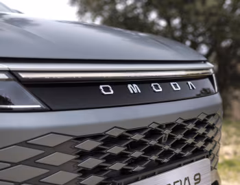 Логотип Omoda 9 SHS AWD [EU-spec] '2025–н.в.