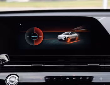 Интерьер Omoda C5 [CIS] '2022–24