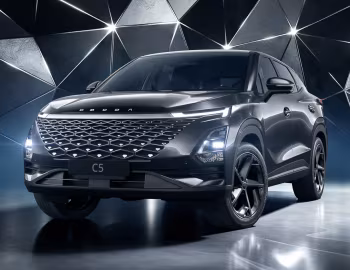 Omoda C5 "Black Diamond" [CIS] '2023–24