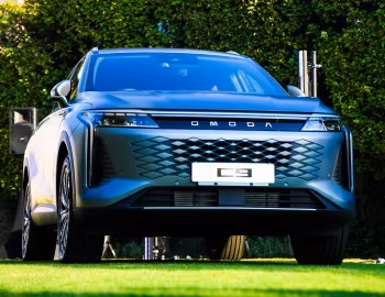 Omoda C9 [South Africa] '2024–н.в.