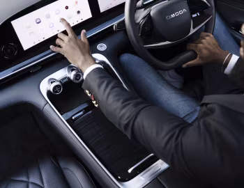 Интерьер Omoda C9 PHEV [South Africa] '2025–н.в.