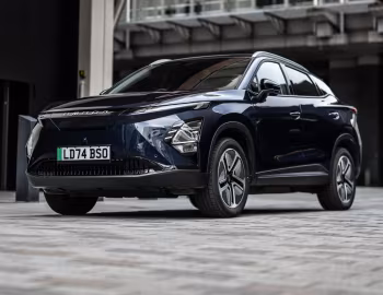 Omoda E5 [UK-spec] '2025–н.ч.