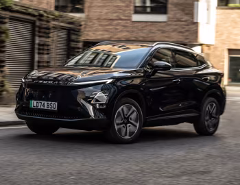 Omoda E5 [UK-spec] '2025–н.ч.