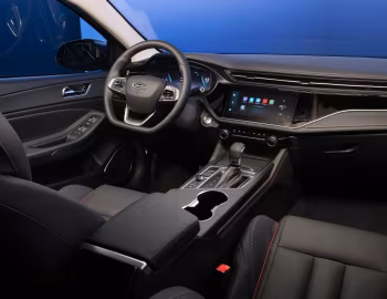 Интерьер Omoda S5 [CIS] '2023–25