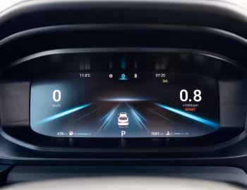 Комбинация приборов Omoda S5 [CIS] '2023–25