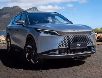 Omoda С7 [South Africa] '2025–н.ч.