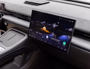 Intérieur Omoda С7 [CIS] '2025–pr.