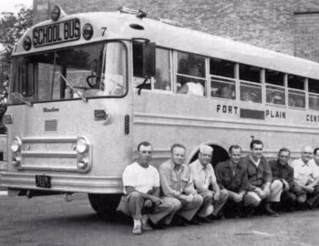 1958–59 Oneida Monoliner School Bus