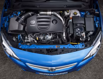 Bajo el capó Opel Astra OPC [Worldwide] (J) '06.2012–04.2018