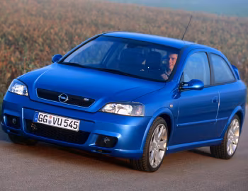Opel Astra OPC (G) '10.2002–02.2004