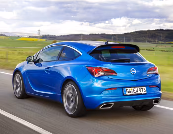 Opel Astra OPC [Worldwide] (J) '06.2012–04.2018