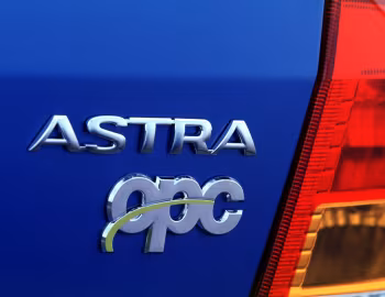 Opel Astra OPC (G) '11.1999–05.2001
