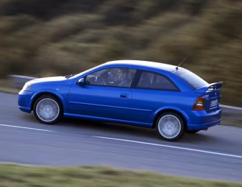 Opel Astra OPC (G) '10.2002–02.2004