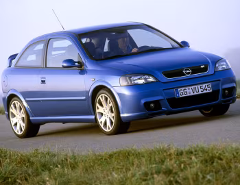 Opel Astra OPC (G) '10.2002–02.2004