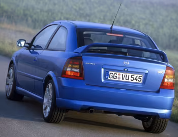 Opel Astra OPC (G) '10.2002–02.2004