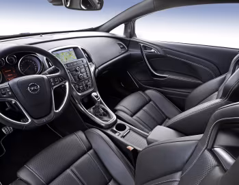 Interior Opel Astra OPC [Worldwide] (J) '06.2012–04.2018