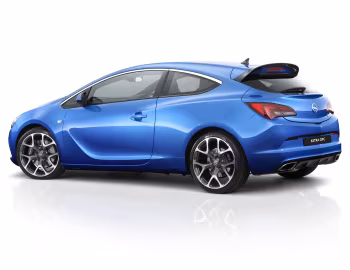 Opel Astra OPC [Australia] (J) '2013