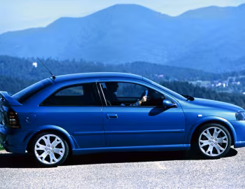 Opel Astra OPC (G) '10.2002–02.2004