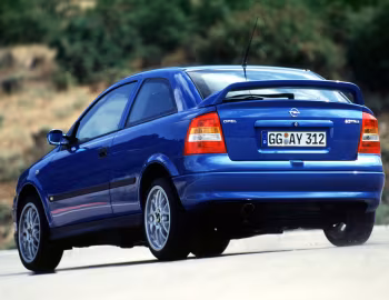Opel Astra OPC (G) '11.1999–05.2001
