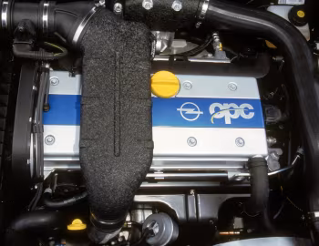 Under The Hood Opel Astra OPC (G) '10.2002–02.2004