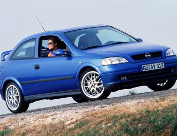 Opel Astra OPC (G) '11.1999–05.2001
