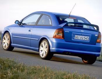 Opel Astra OPC (G) '10.2002–02.2004