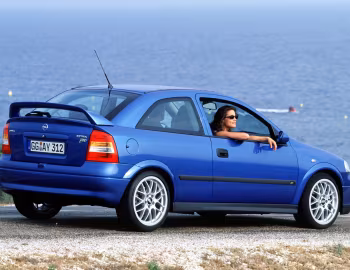 Opel Astra OPC (G) '11.1999–05.2001