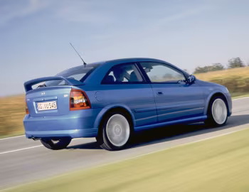 Opel Astra OPC (G) '10.2002–02.2004