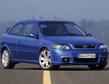 Opel Astra OPC (G) '10.2002–02.2004