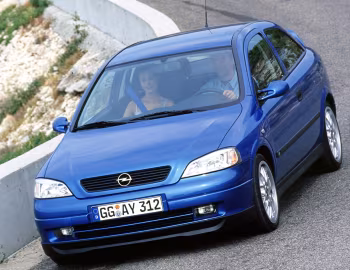 Opel Astra OPC (G) '11.1999–05.2001