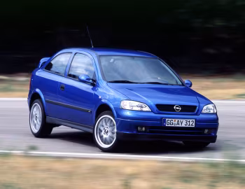 Opel Astra OPC (G) '11.1999–05.2001