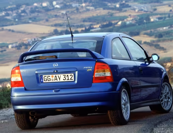 Opel Astra OPC (G) '11.1999–05.2001