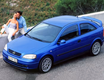 Opel Astra OPC (G) '11.1999–05.2001