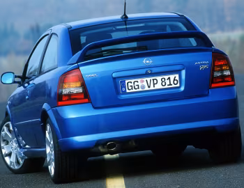 Opel Astra OPC (G) '10.2002–02.2004